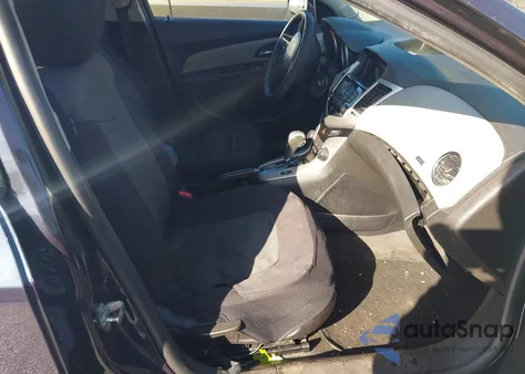 2014 Chevrolet Cruze Ls Auto из США, поврежденный, VIN 1G1PA5SH3E7461213